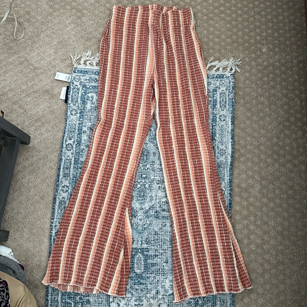 Free people flare pants